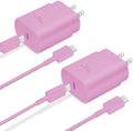 Type C Charger Fast Charging 2-Pack 25W Long 6FT USB C Cable by GUUSMART