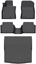 Floor Mats & Cargo Liner for Mazda 3 2014-2018(Only Fits Sedan) Set by HAFIDI
