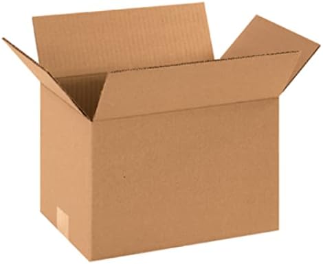 Secure Seal 12x8x8 Pack of 25 Corrugated Cardboard Packing Shipping Mailing Moving Carton Boxes by Secure+Seal