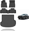 KELCSEECS Floor Mats & Cargo Liner for 2026 2025 2024 2023 2022 2021 Genesis GV80(Only fit 5 Seats,Not for 7 Seats,Not for Coupe) Car Mats Genesis GV80 Floor Mats Trunk Mat Accessories Black by KELCSEECS