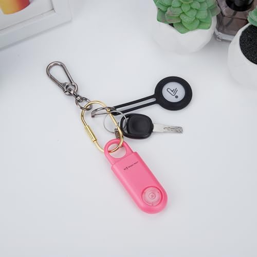 130db Personal Safety Alarm with Ultra Bright Strobe Light. Hot Pink - Image 6