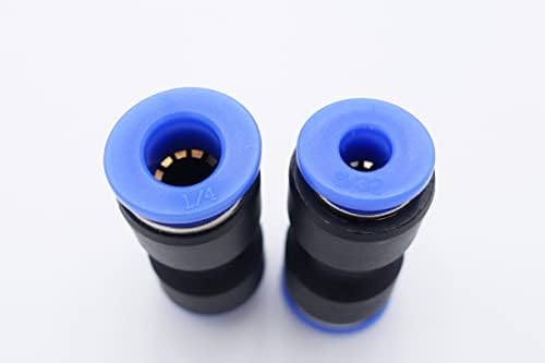 Push to Connect Fitting 1/4" x 5/32" Tube OD, Straight Union - Image 2