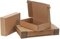 9x6x2 Cardboard Shipping Boxes Set of 20, Brown by Pemtow