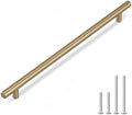 homdiy 5Pack 10in Cabinet Handles Champagne Bronze Kitchen Cabinet Pulls Drawer Pulls for Dresser Drawers by homdiy