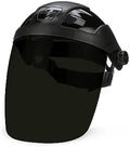 Sellstrom DP4 Face Shield - Lightweight Mask with High Impact Crown & Ratchet Headgear for Work, Grinding, Cutting - ANSI Z87.1 - Anti Fog Polycarbonate Window by Sellstrom