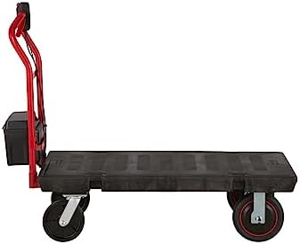 Rubbermaid Commercial Products Platform Truck Motorized Kit Medium Size 24"x48" for Moving Heavy Loads in Industrial/Commercial/Warehouse Environments - Image 3