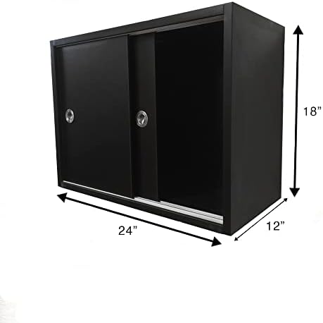 Beauty Salon Double Upper Cabinets Towel Cabinets Storage for Shampoo Bowl Station TLC-TC2TWO - Image 2