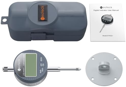 Neoteck 25.4 mm/1" Digital Dial Indicator with 0.001mm/0.00005" Resolution - Image 7