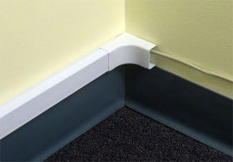 1125 Series Raceway Accessory - Outside Corner (White) - Image 2