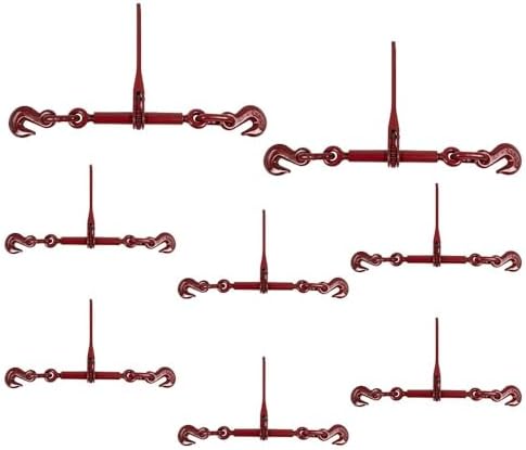 Mytee Products (8 Pack) Ratchet Binder 1/2"-5/8" fits 12 Chain Flatbed Binders 13000 WLL by MyteeProducts