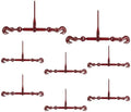 Mytee Products (8 Pack) Ratchet Binder 1/2"-5/8" fits 12 Chain Flatbed Binders 13000 WLL by MyteeProducts