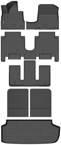 Floor Mats & Cargo Liner for Hyundai Ioniq 9 2026 6 Seats Set by HAFIDI