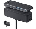 Anker Nano Power Strip, Desk Clamp, 70W Max, 1500J Surge Protector, 2 USB C by Anker