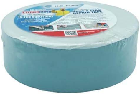 EternaBond RoofSeal Gray 2" x50' MicroSealant UV Stable RV Roof Seal Repair Tape | 35 mil Total Thickness - EB-RG020-50R - One-Step Durable, Waterproof and Airtight Sealant - Image 4