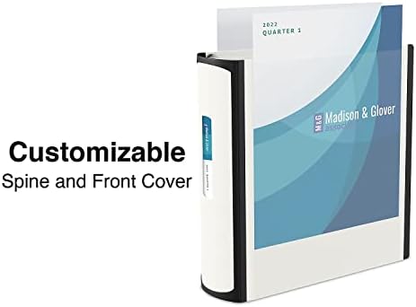 Staples Better 5-Inch D-Ring View Binder, Reinforced Spine - Image 3