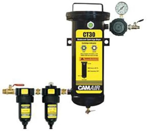 DeVilbiss 130522 CAMAIR CT Plus 5-Stage Filtration System by Binks