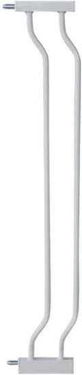 Fairy Baby 4.72in Extensions for Walk Through Baby Gate Auto Close White Child by FairyBaby