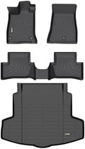 All Weather Car Floor Mats & Cargo Liner for Acura TLX 2021-2025 Set by HAFIDI