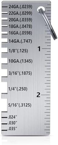 ZeeDix Portable Metal Sheet Thickness Gauge by ZeeDix
