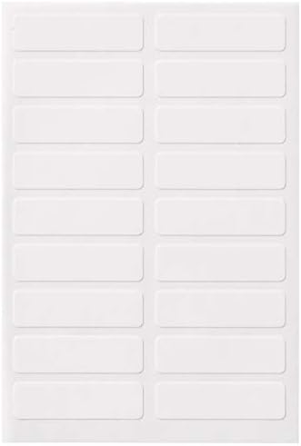 Avery No-Iron Fabric Labels, 1/2" x 1-3/4", Washer and Dryer-Safe Waterproof Labels, Non-Printable, 54 Total (40720) - Image 4