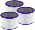 Nispira HP01 HP02 DP01 968125-03 Replacement Filter Compatible with Dyson Pure Cool Link Desk & Pure Hot Cool Link Air Purifiers Evo Filter 968125-03 2-in-1 HEPA Activated Carbon, 3 Pack by Nispira