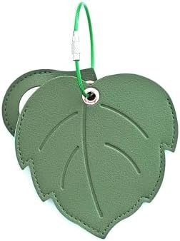 Luggage Tags for Suitcases, Faux Leather Cute Travel Suitcases Tag by CATCHON