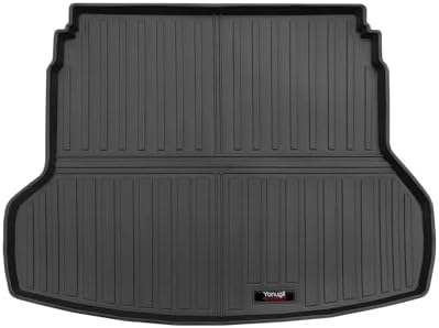 Custom for 2019-2024 Kia Forte Cargo Mats Trunk Liner All Weather TPE Protection Mat Accessories (for 2019-2024 Kia Forte) - Image 3