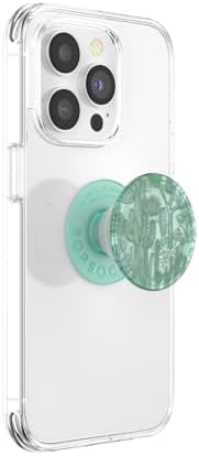 PopSockets Adhesive Phone Grip, Holder- PopPlant Cacti - Image 2