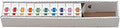 Doctor Stuff - File Folder Labels, Complete Set of Numbers 0-9, Tab Products 1282 Match - A1282 Series Chart Stickers, 1" x 1-1/4", 1 Each of 10 Rolls, 500/Roll by DoctorStuff