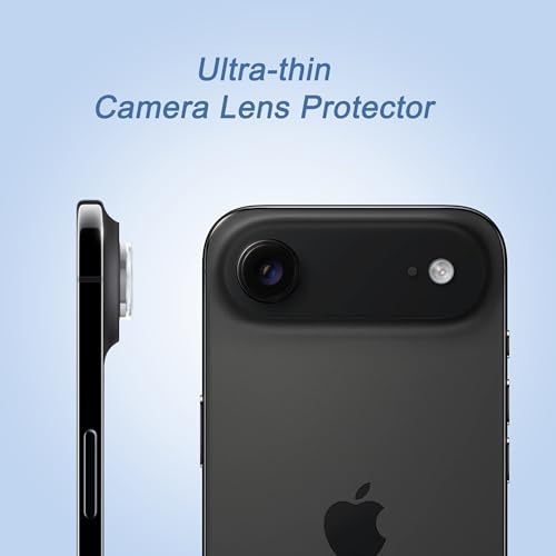 Ailun 3 Pack Camera Lens Protector for iPhone Air, Tempered Glass - Image 4