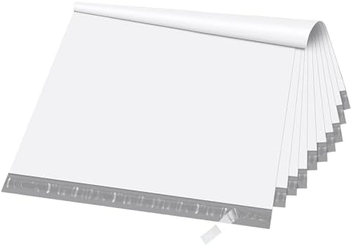 Fuxury Extra Large Poly Mailers 24x36" 50Pcs, Bulk Heavy Duty Shipping Bags by Fuxury