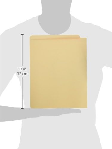 Smead End Tab Fastener File Folder, Shelf-Master® Reinforced Straight-Cut Tab - Image 4