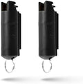 Guard Dog Security Quick Action Pepper Spray Self Defense Keychain, Maximum Strength 1.44 MC, OC Spray, 16-Foot Range, Twist-Lock Safety, Belt Clip for Easy Carry for Women and Men, Made in USA by GuardDogSecurity