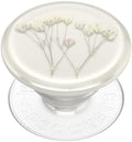 PopSockets Adhesive Phone Grip, Holder- Baby's Breath by PopSockets