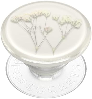 PopSockets Adhesive Phone Grip, Holder- Baby's Breath by PopSockets