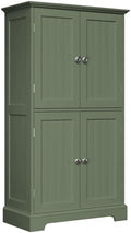 ChooChoo Bathroom Floor Cabinet with Adjustable Shelves by ChooChoo