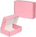 7x5x2 In Pink Shipping Boxes for Small Business, 30 Pack Corrugated Cardboard Box, Small Mailing Boxes for Shipping Packaging by OUGEBOX