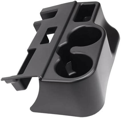 ABS Cup Holder with Storage Tray for 1500 2500 3500 Models 2003-2012 Vehicle Center Console Organizers SS281AZAA by Unknown