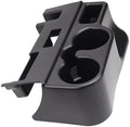 ABS Cup Holder with Storage Tray for 1500 2500 3500 Models 2003-2012 Vehicle Center Console Organizers SS281AZAA by Unknown