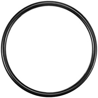 uxcell Nitrile Rubber O-Rings 62mm OD 55mm ID 3.5mm Width, Metric Nitrile Rubber Sealing Gasket, Pack of 1 by uxcell