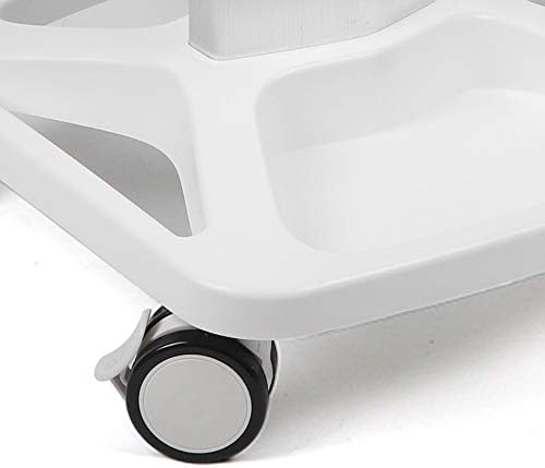 Beauty Salon Trolley Cart, Mobile Rolling Cart with Tray and Wheels for Professional Beauty Equipment, Spa Storage Solutions, LxW: 18x15inch - Image 5