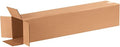 BOX USA 6x6x30 Tall Corrugated Boxes, Tall, 6L x 6W x 30H, Pack of 25 | Shipping, Packaging, Moving, Storage Box for Home or Business, Strong Wholesale Bulk Boxes by BOXUSA