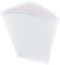 Morepack 6x9 In Cookie Bags Clear Self Sealing Cellophane Treat Bags 200Pcs by Morepack