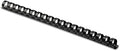 Fellowes 1/2-Inch Plastic Binding Combs, Classroom Organization School Supplies, 90-Sheet Capacity, 100-Pack, Black (52326) by FellowesBrands