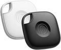 Life360 Tile - Bluetooth Tracker, Keys Finder and Item Locator for Keys, Bags and More. Phone Finder. Both iOS and Android Compatible. 2-Pack (Black/White) by Life360