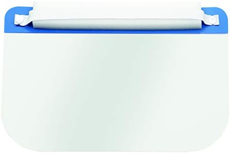 Jackson Safety Disposable Face Shield Mask, 14360 - Pack of 25 - Disposable for Medical Protection, Healthcare Workers, Full Coverage for Men, Women, 8.66”x 12.5”, Splash and Fog Resistant Window - Image 4