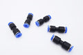 Push to Connect Fitting 4mm Tube OD, Straight Union by IVLPHA