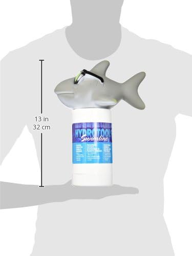 SWIMLINE | Large Capacity Floating Chlorine Tablet Dispenser | Cool Shark - Image 3