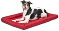 MidWest Homes for Pets Ultra-Rugged MAXX Dog Bed, Water Repellant, Easy Wipe Clean, Super Durable, Fits 30-inch Dog Crates, Slip Resistant Bottom, Red, 30L x 21W x 3H inches by MidWestHomesForPets