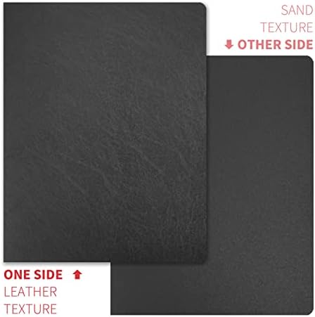 Binditek 16 Mil Leather-Textured Polycovers, 8.75x11.25, Black, 50 Pack - Image 3